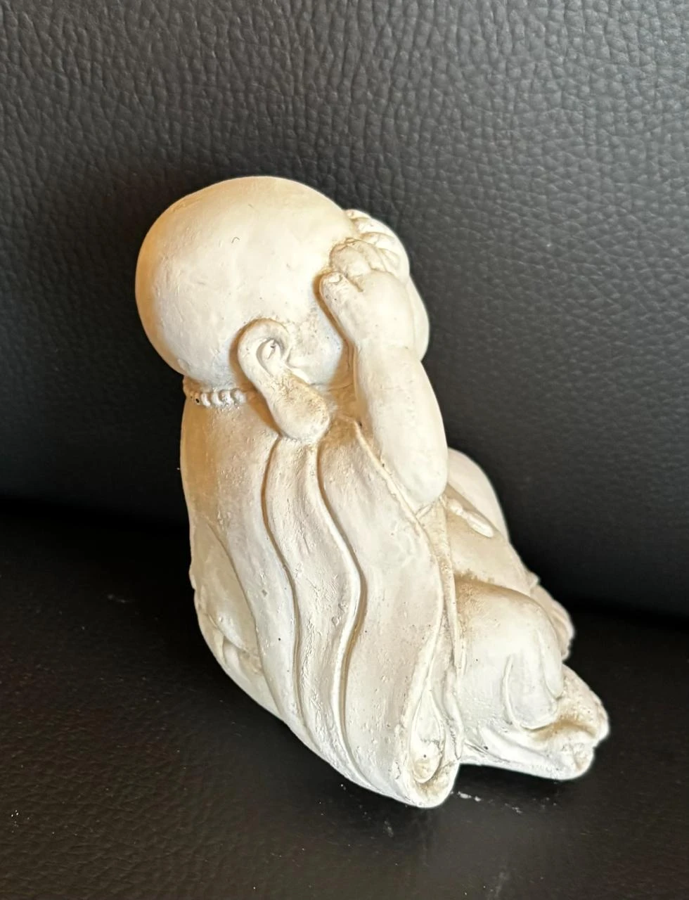 Set of 3 Buddha figurines "The 3 Monkeys of Wisdom" See, Hear, Speak – photo 8